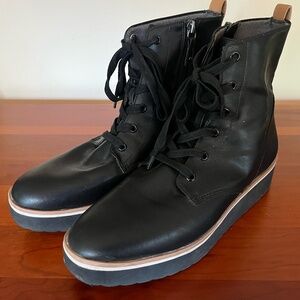 Dr Scholl's Black Boots - Worn once!